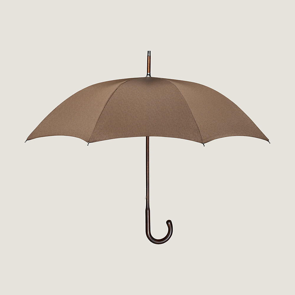 Pluie de H long umbrella | Hermès Finland